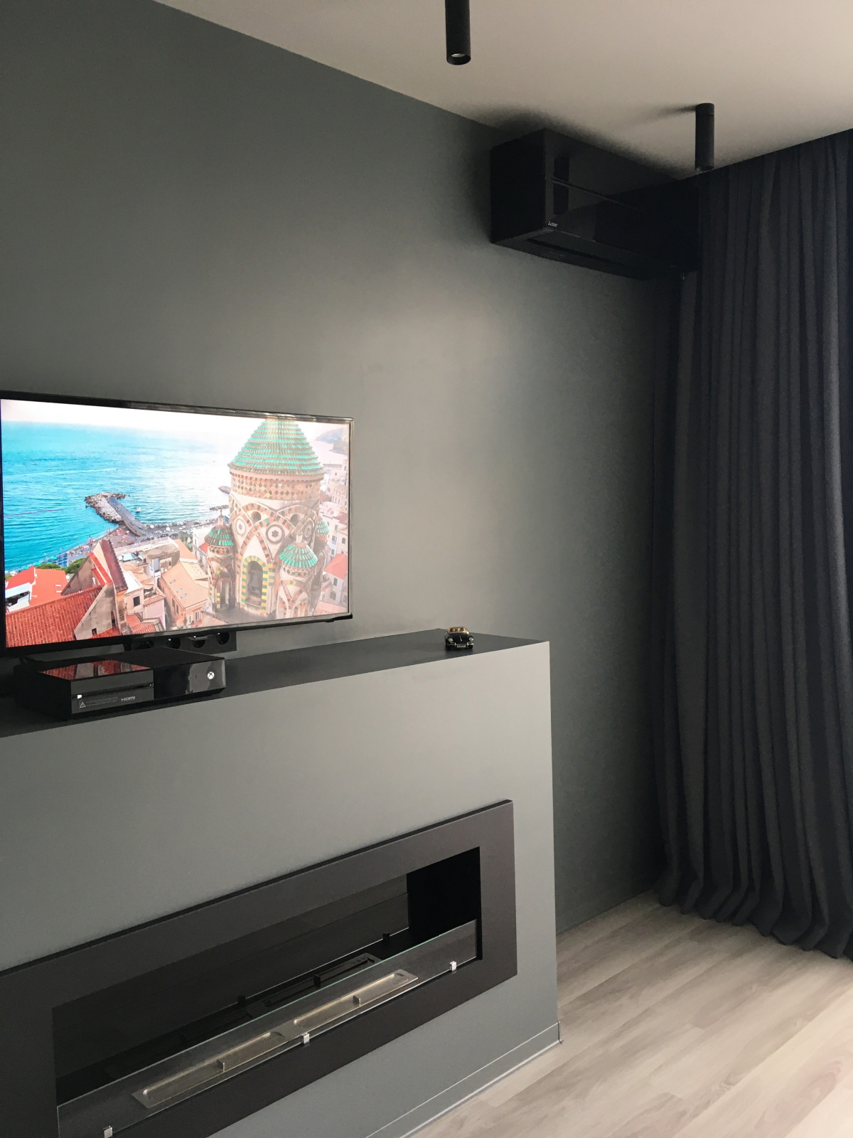 Квартира для семьи из трёх человек