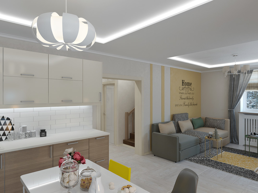 Дом, где живут и кот, и собака)