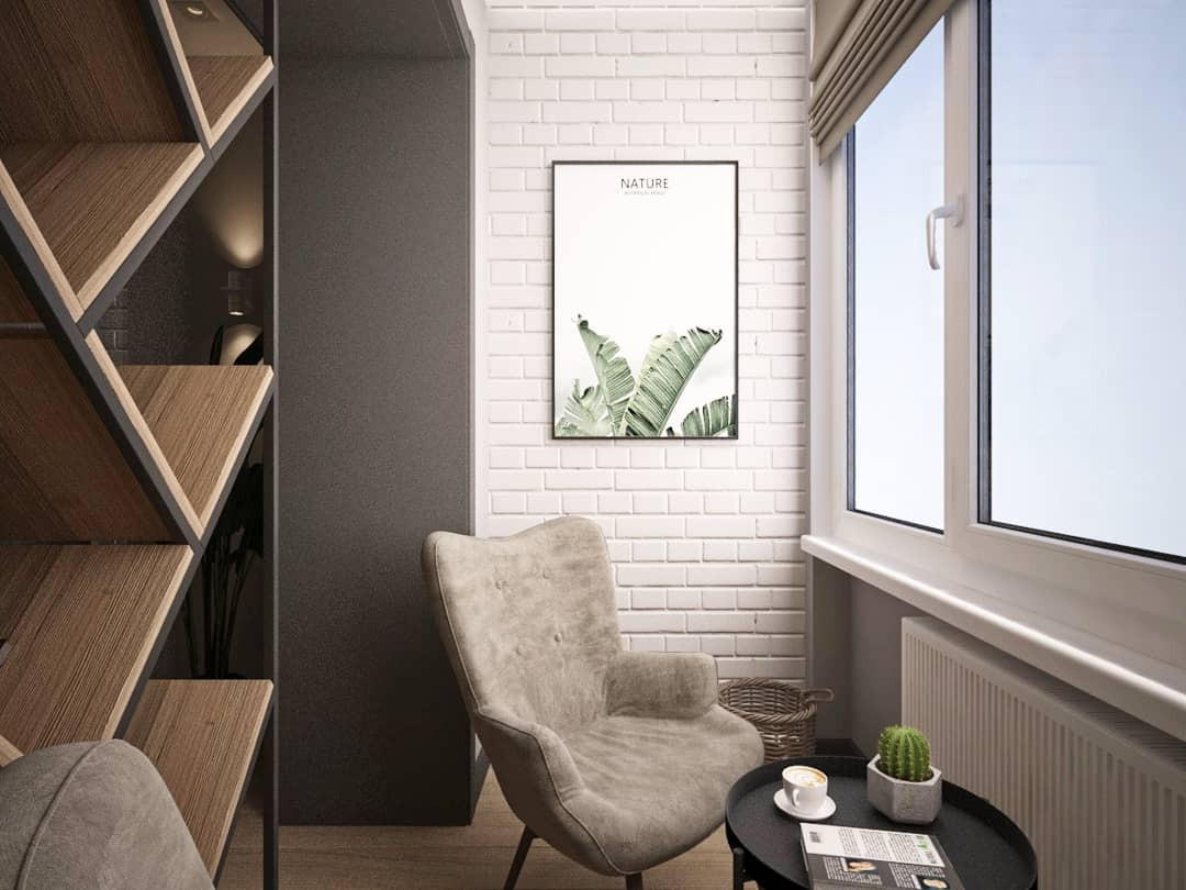 Квартира в 3х вариантах