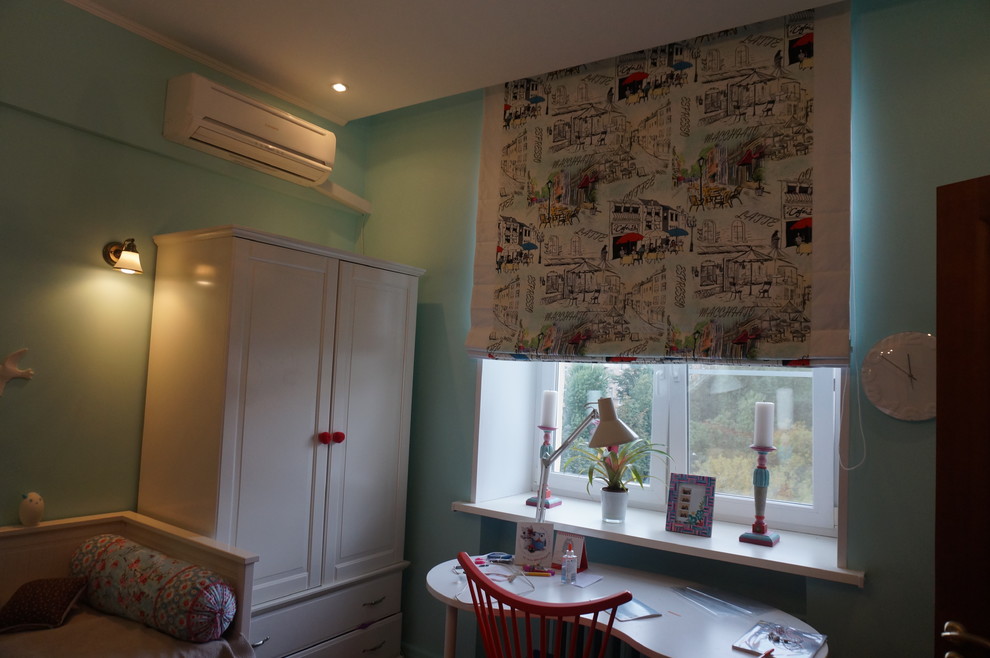 Обложка проекта: римские шторы