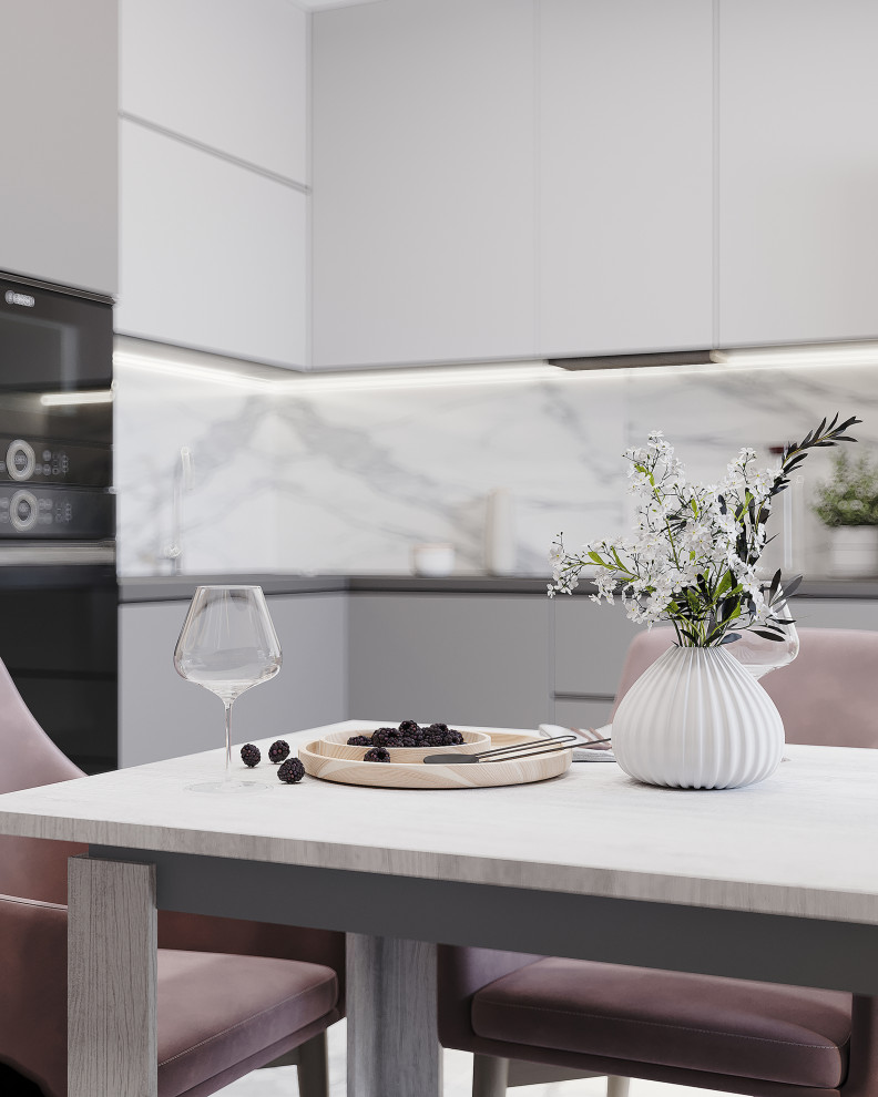 Квартира в стиле минимализм