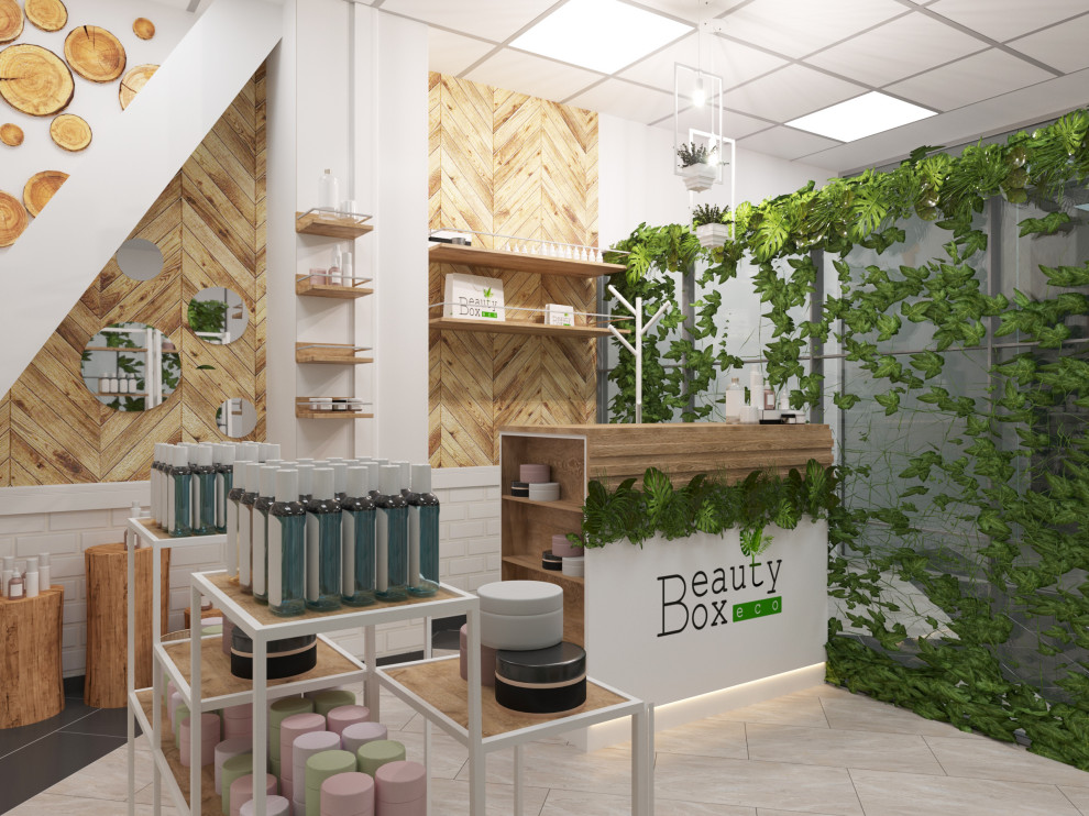 Обложка проекта: Разработка магазина корейской косметики