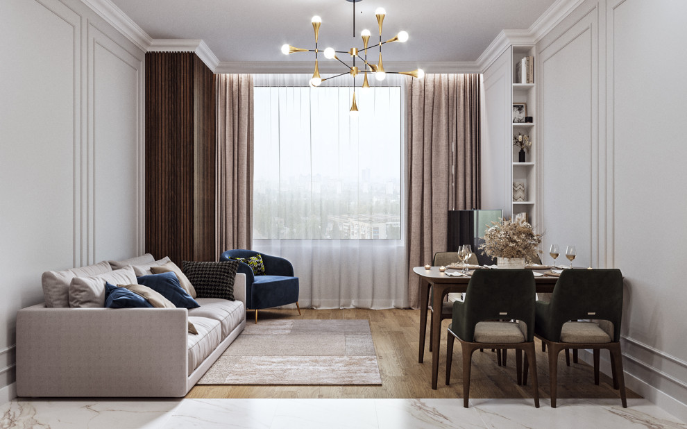 Обложка проекта: ЖК"Небо"