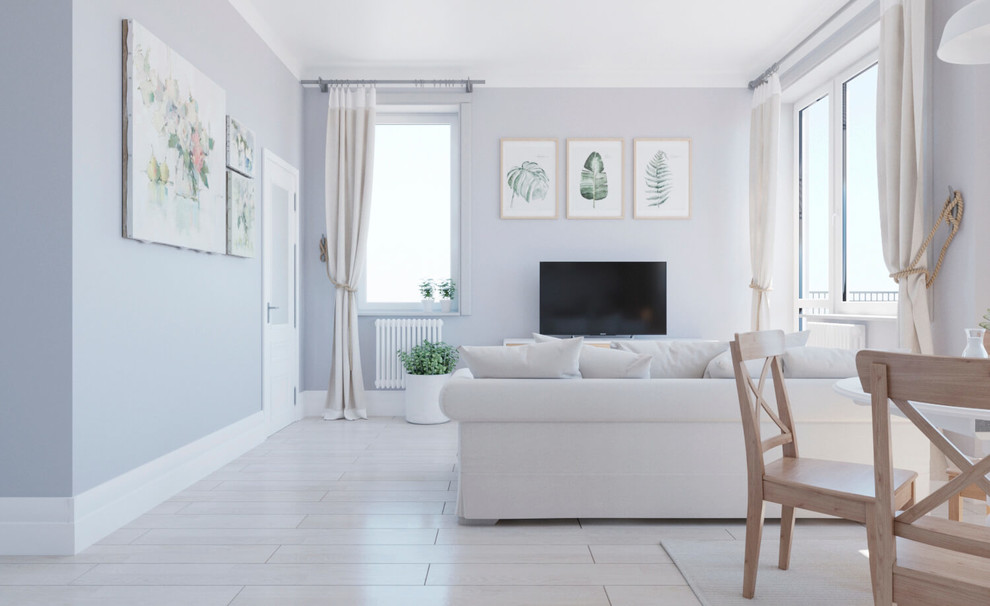 Квартира в стиле прованс