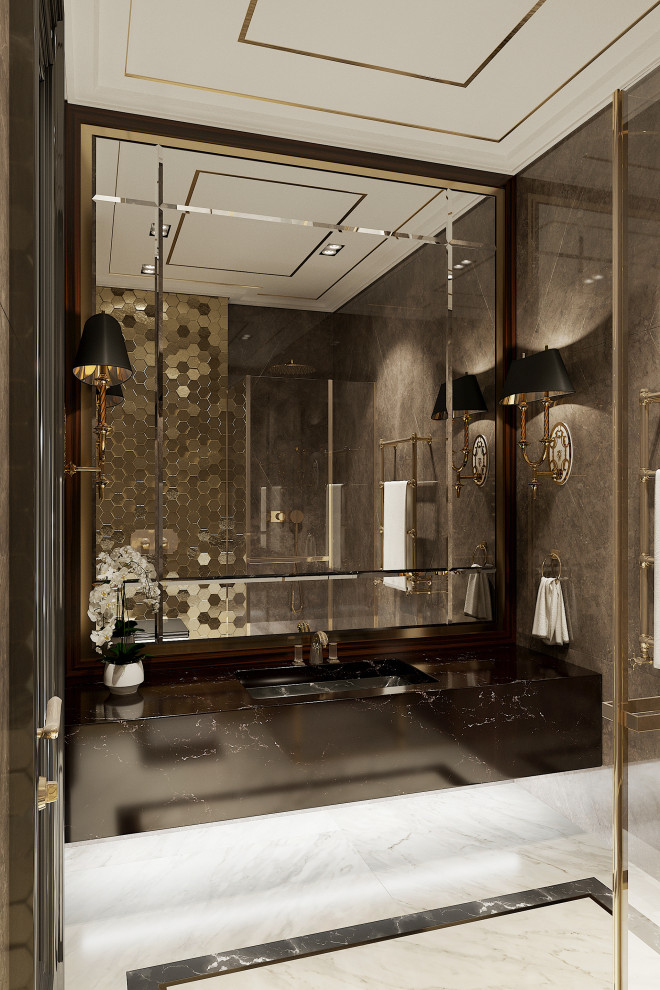 Дизайн-проект в стиле Классика