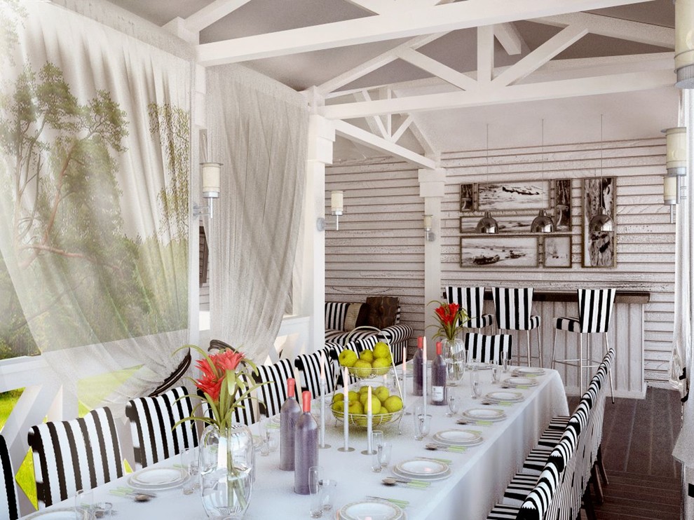 Разработка дизайна беседки