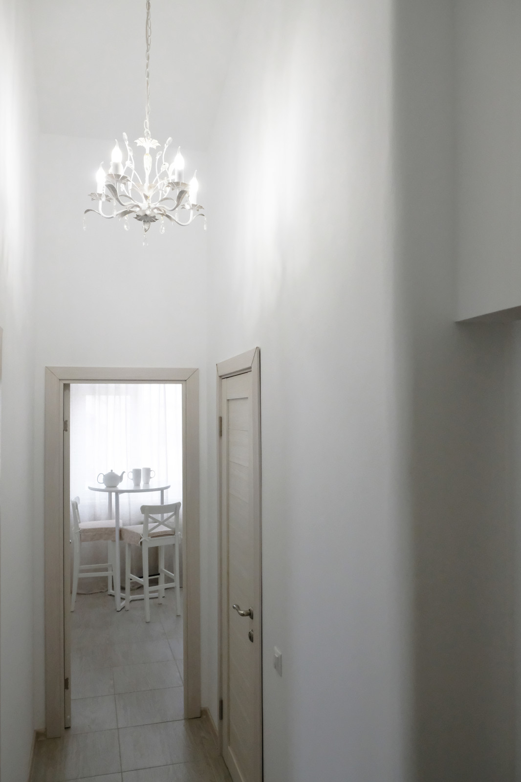 Небольшие квартиры. Минимализм.