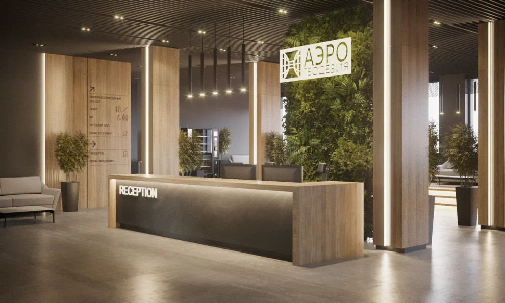 Обложка проекта: Реконструкция БЦ «Аэрогеодезия»