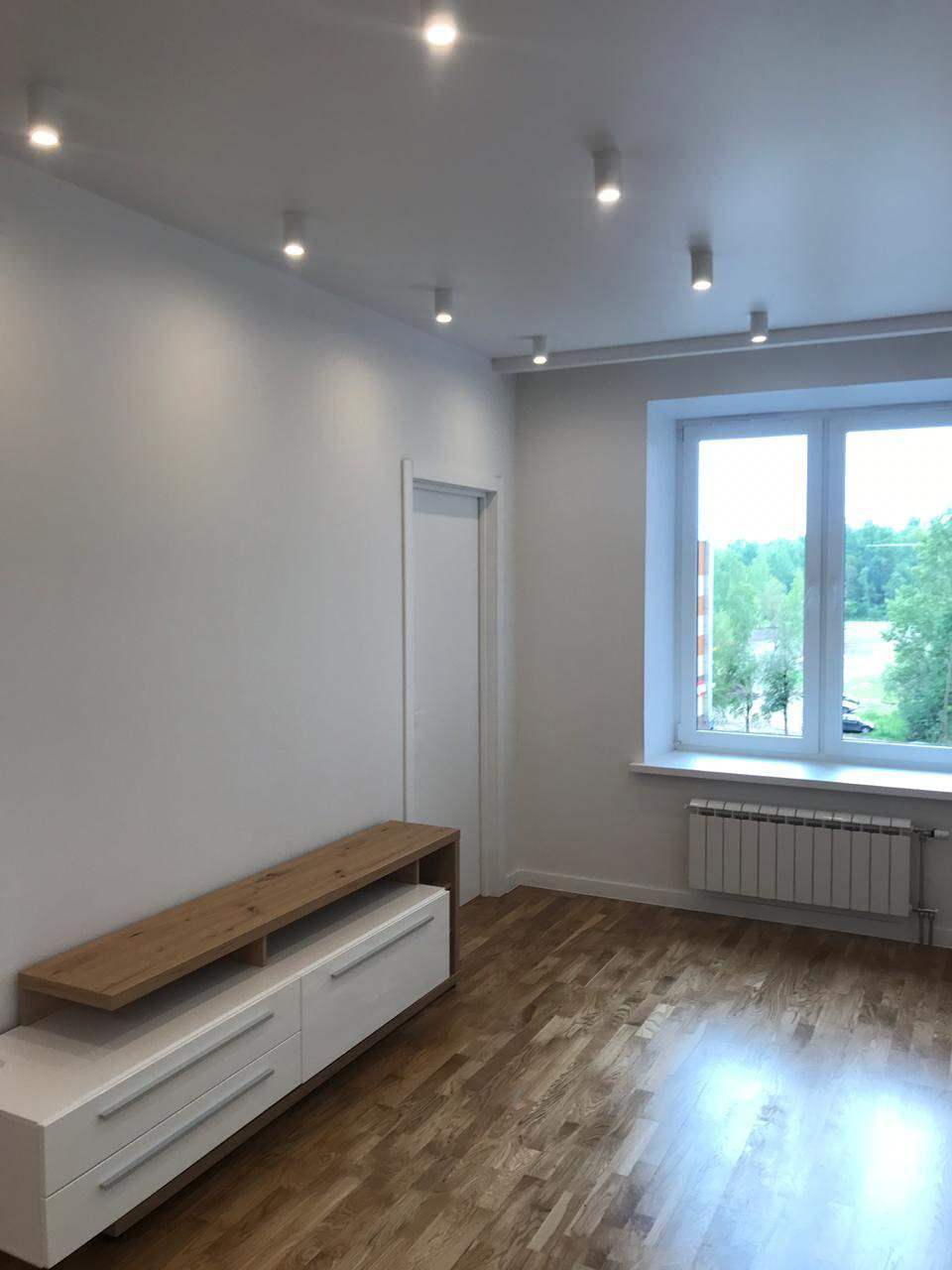 Ремонт однокомнатной квартиры 40м² по дизайн-проекту