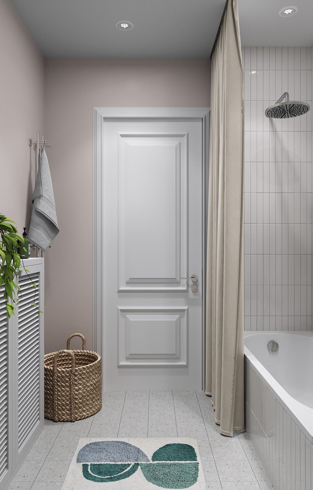 Квартира в ЖК Западный порт с кухней-нишей