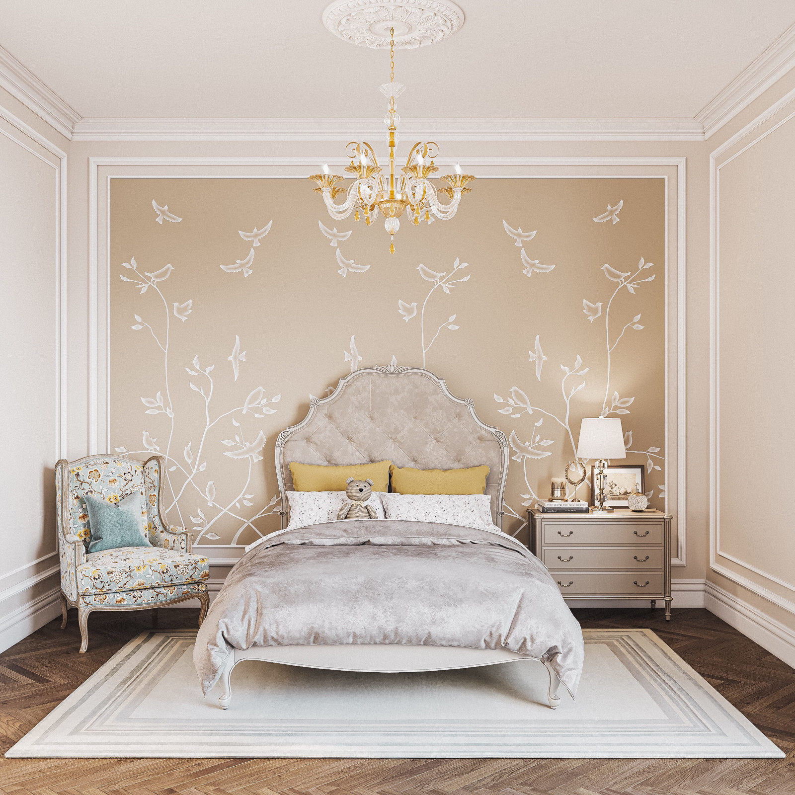 Обложка проекта: Детская спальня