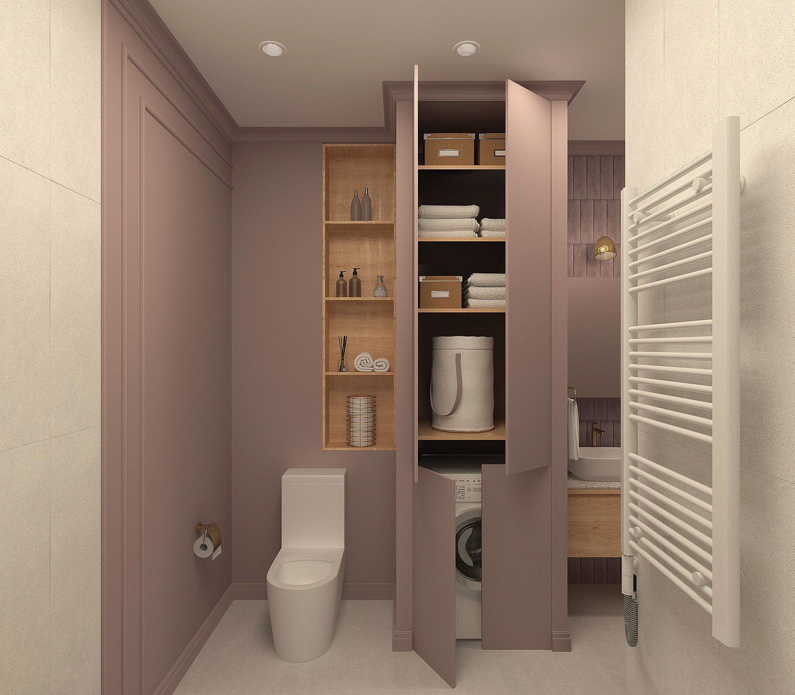 Квартира в современном стиле