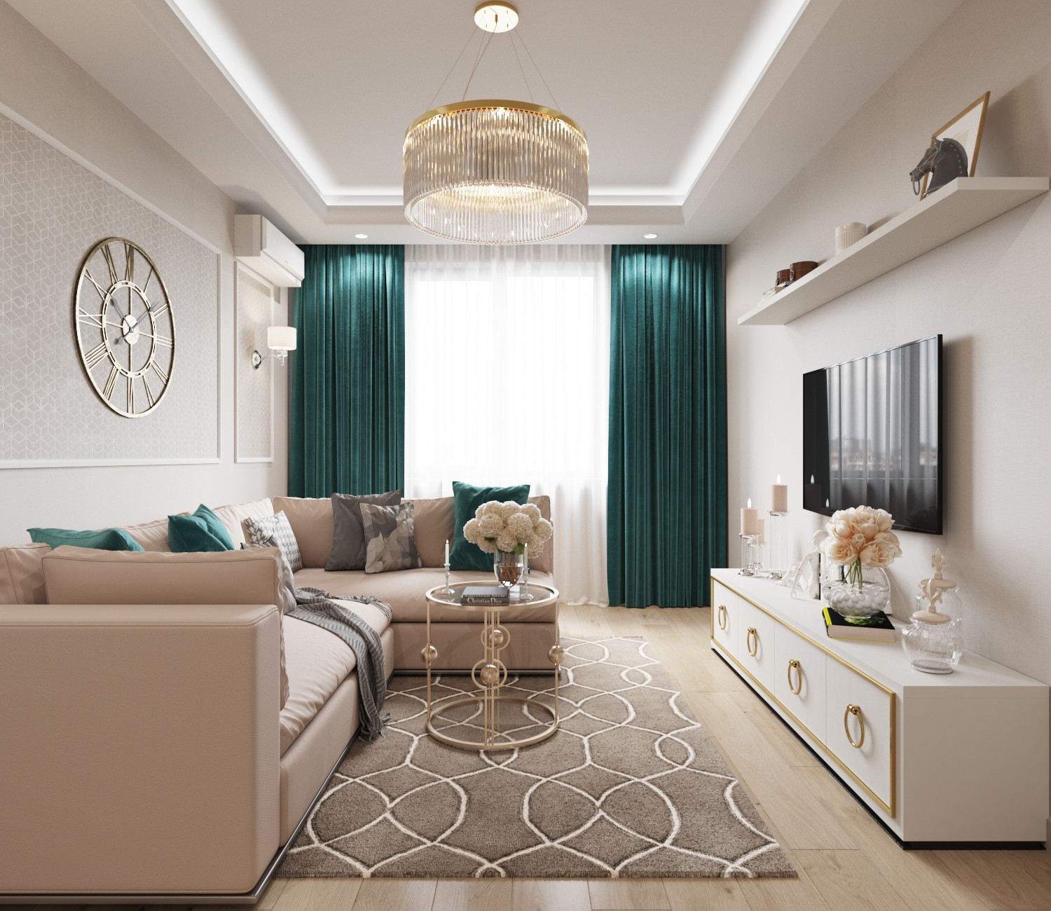 Квартира в Рязани 82 кв.м