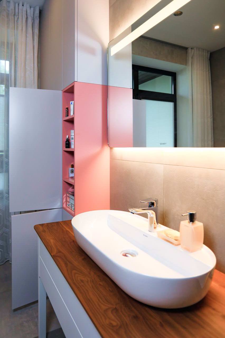 Обложка проекта: Ванная в загородном доме