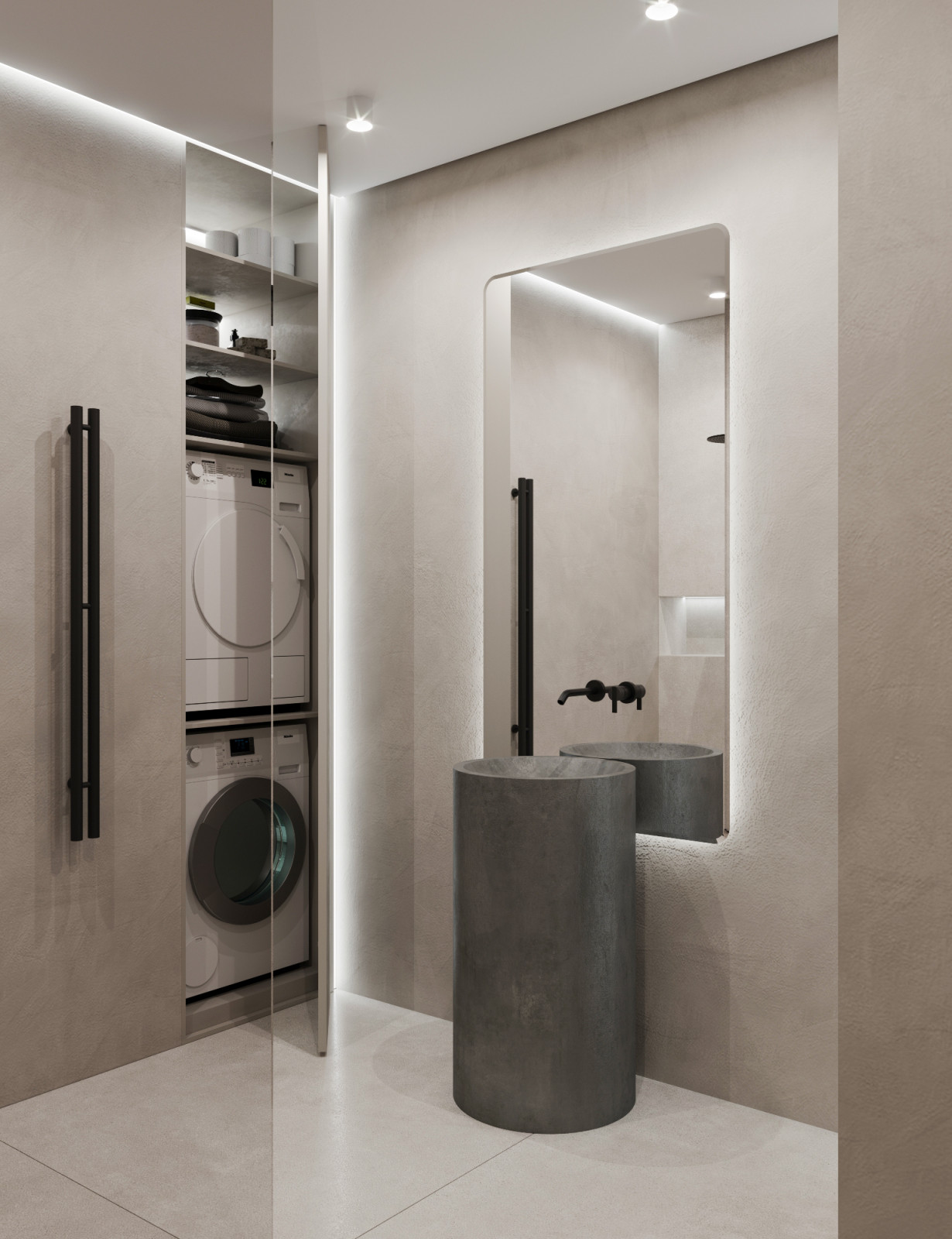 Обложка проекта: White cave