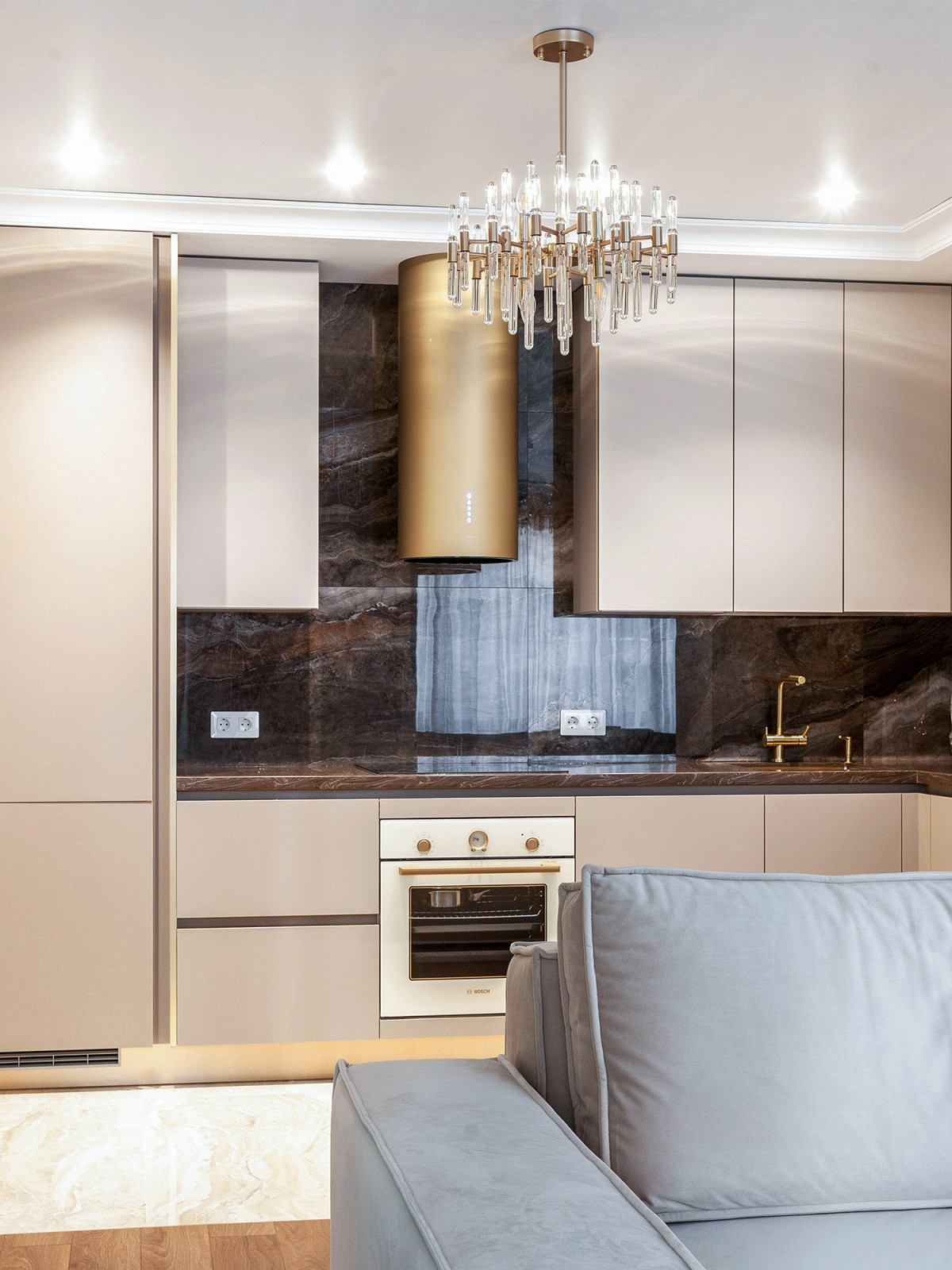 Кухня в интерьере