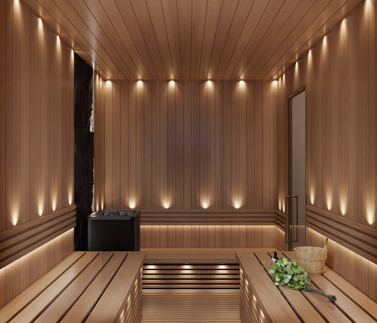 Фахверковый дом на 300 м2, в стиле ар-деко