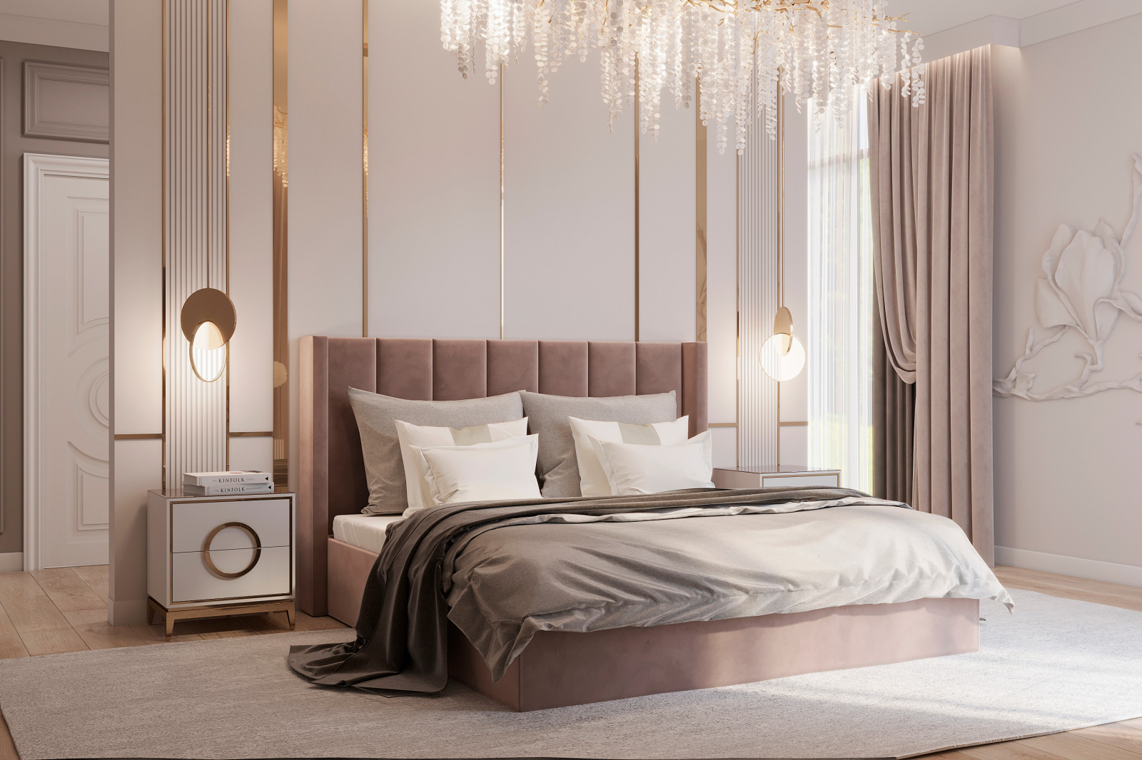 Дизайн-проект загородного дома 239 м2 в Воронеже