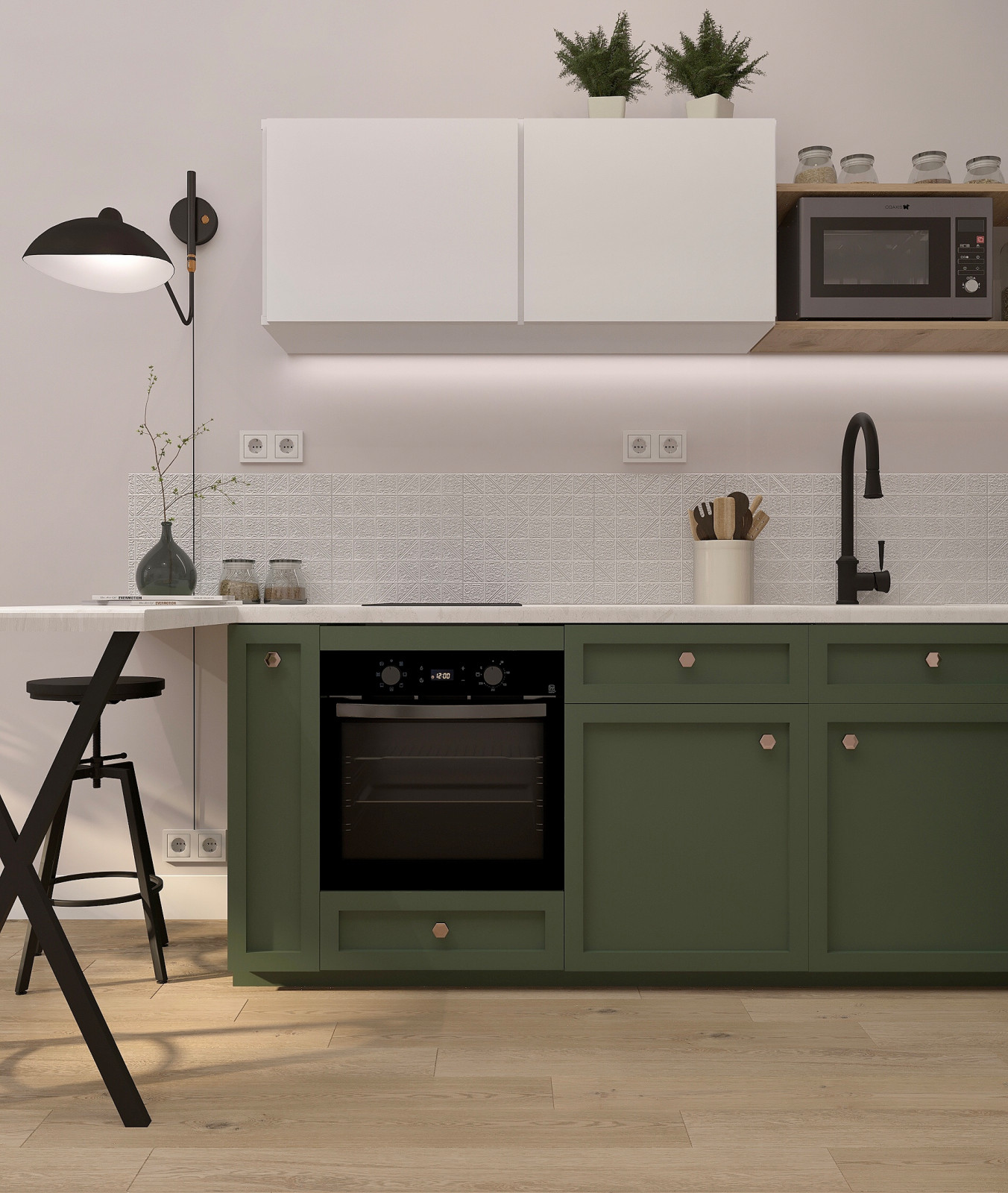 Обложка проекта: Недорого, но богато. Квартира под сдачу в элитном ЖК