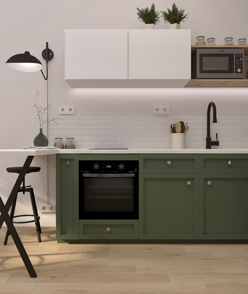 Обложка проекта: Недорого, но богато. Квартира под сдачу в элитном ЖК