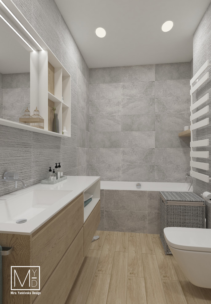 FAMILY APPARTMENT дизайн ванной