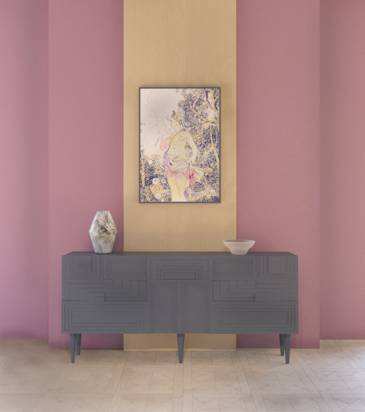 Арт-объекты в интерьере