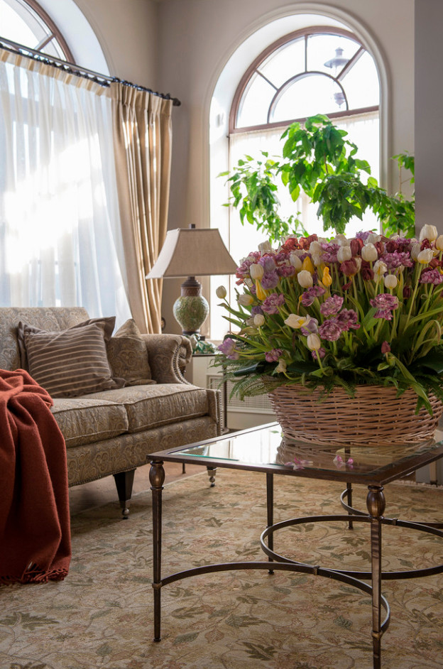 Наши ковры в интерьере