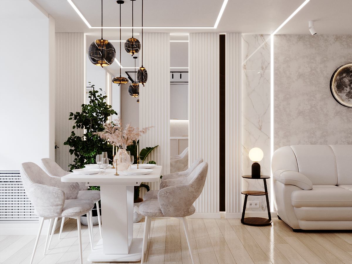 Трёхкомнатная квартира в Кирово-Чепецке