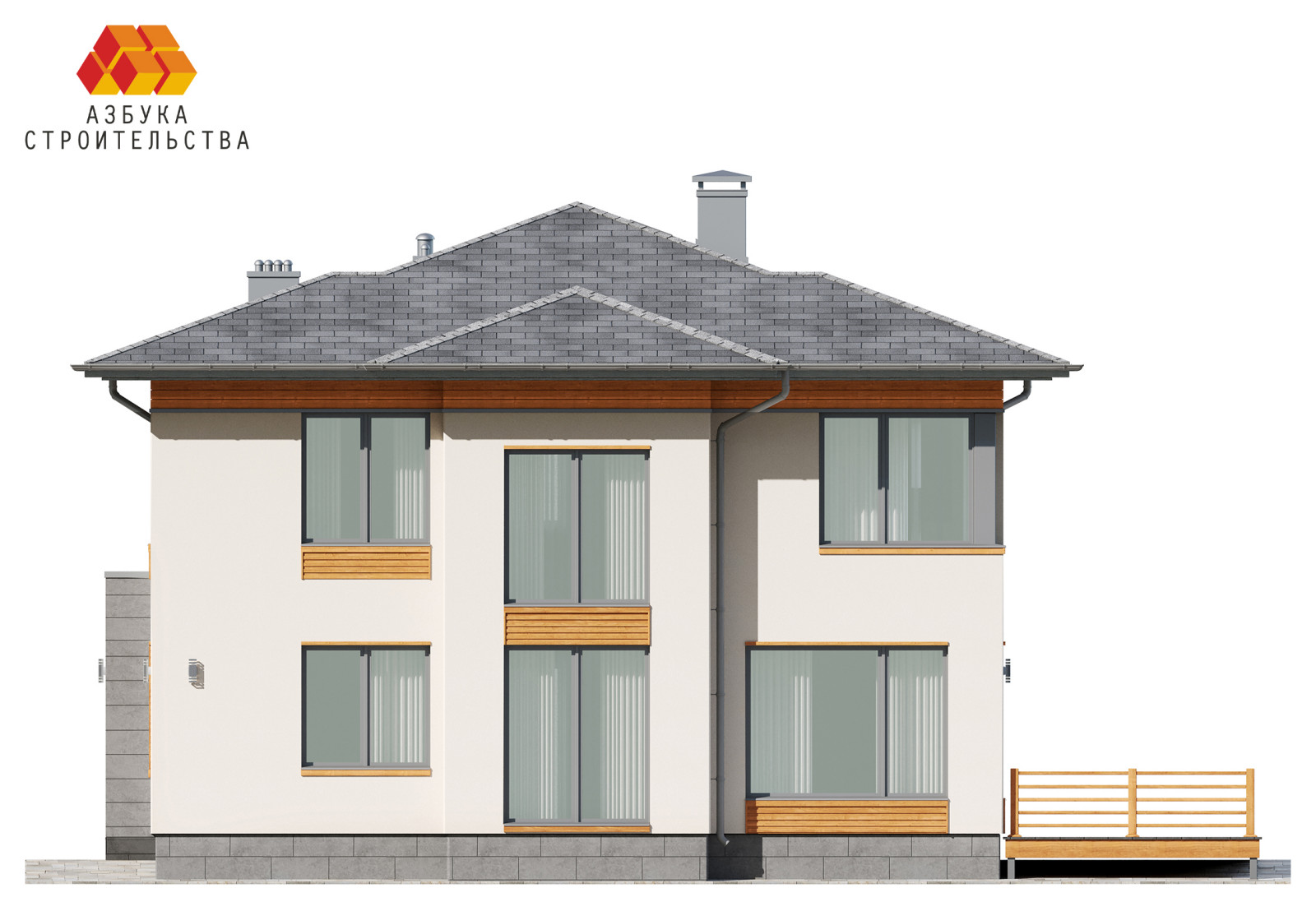 Дом со вторым светом