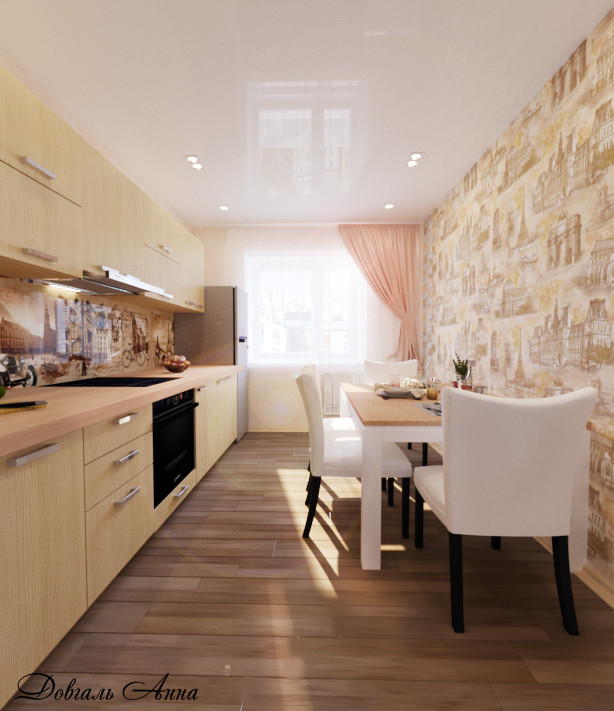 Обложка проекта: Дизайн кухни