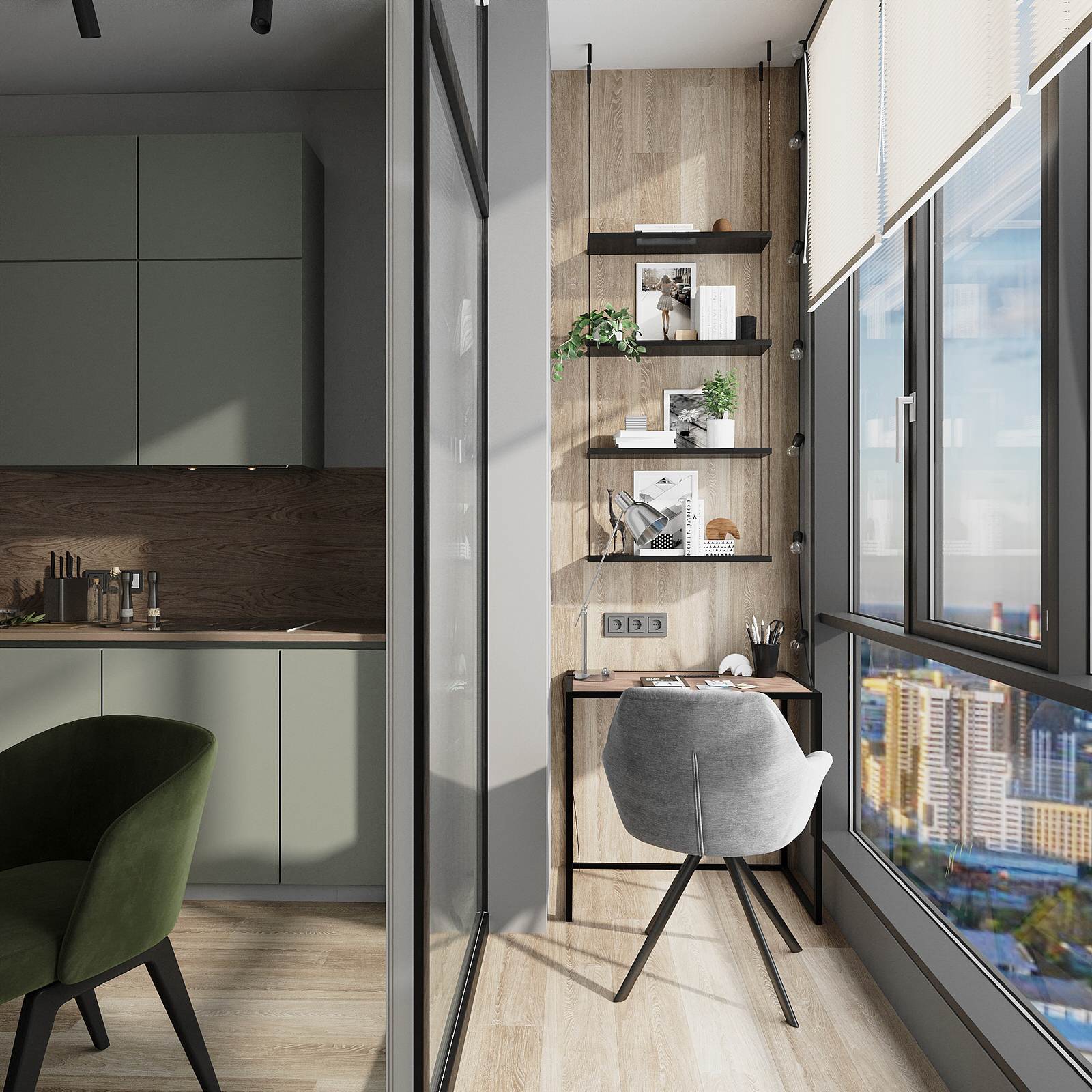 Однокомнатная квартира 37,4м2 ЖК Преображение