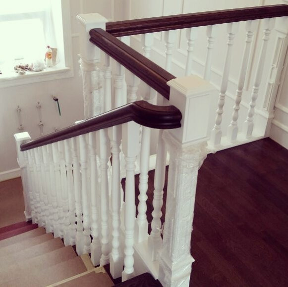 ЛЕСТНИЦЫ ИЗ МАССИВА