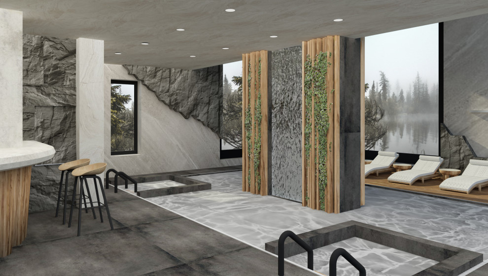 Спа-комплекс на берегу Онежского озера