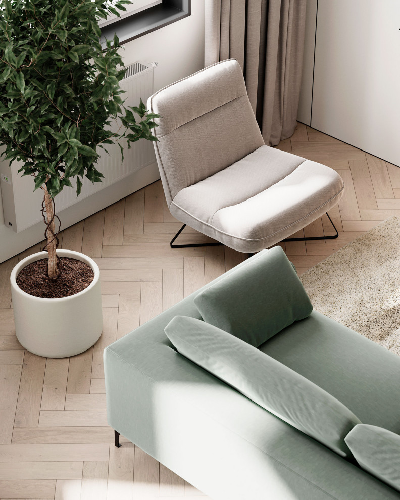 ЖК Сиреневый парк, 70 м2