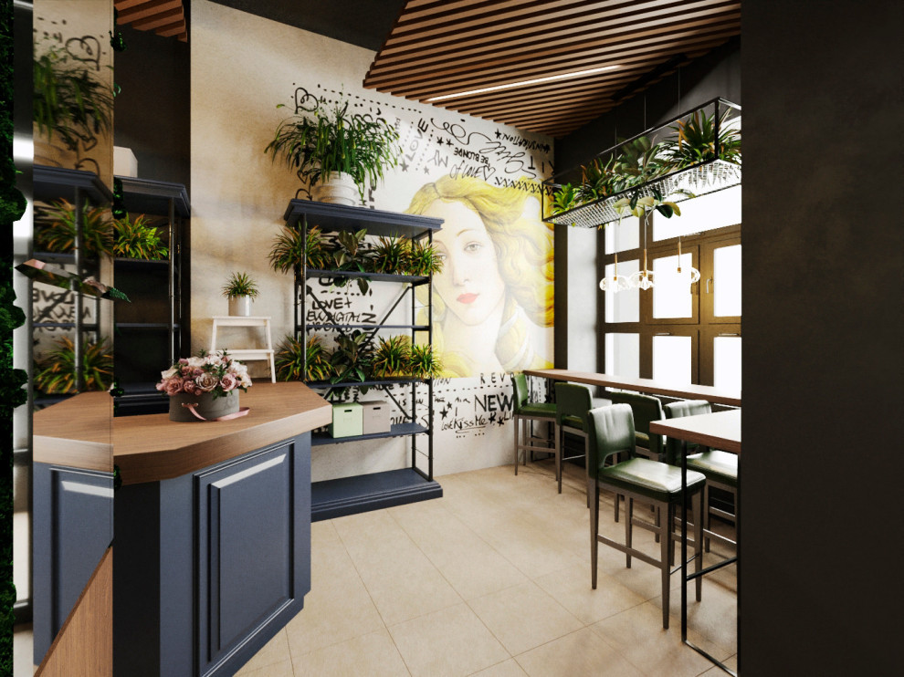 ОЖИВИ кофейня