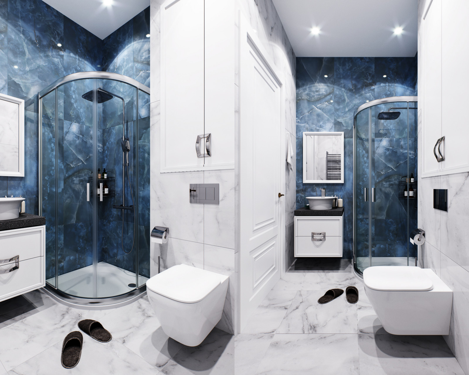 Дизайн однушки в сталинском доме в Москве