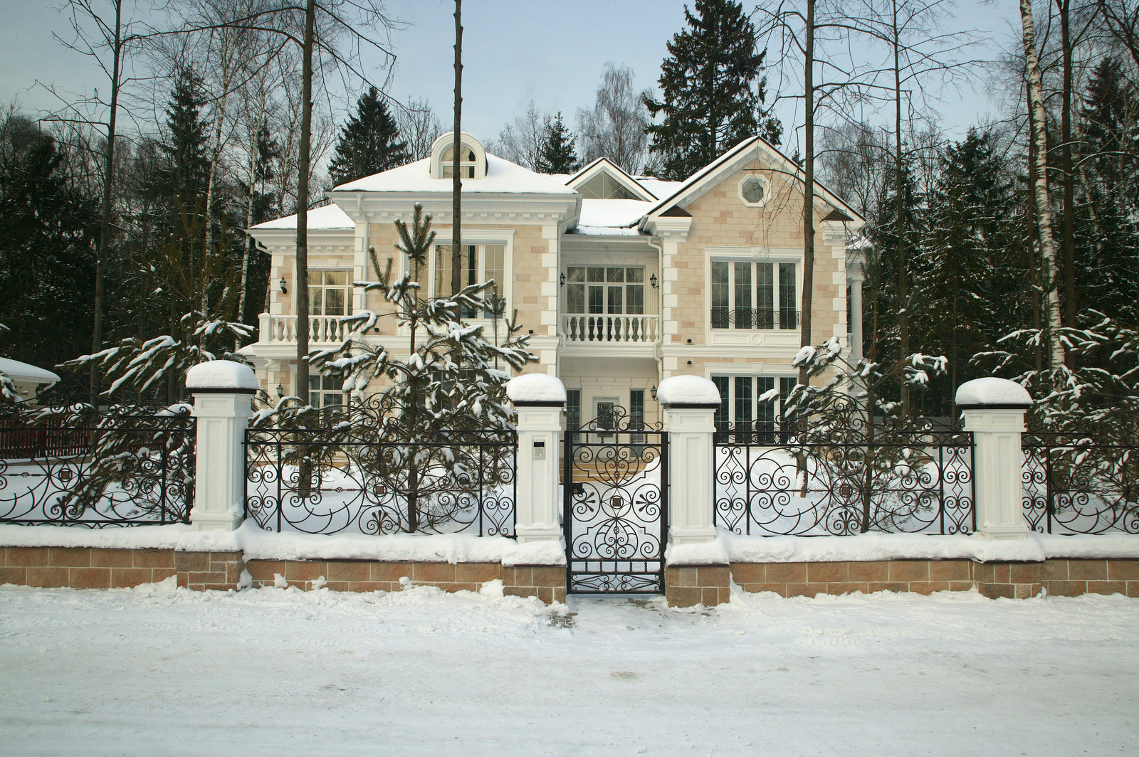 Загородный дом