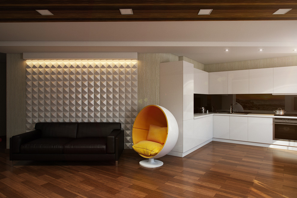 Проект 3-х комнатной квартиры в ЖК «Сосновый бор» для молодой семьи