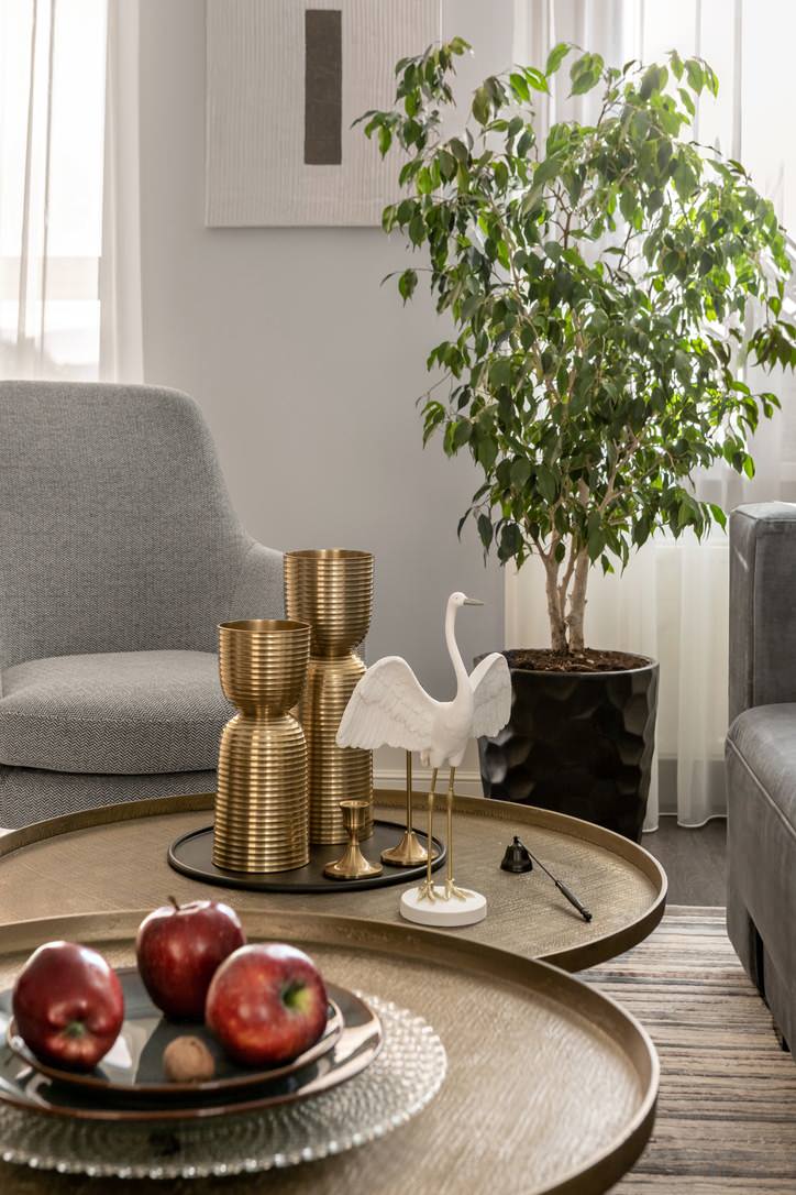 Редизайн квартиры в ЖК Времена года