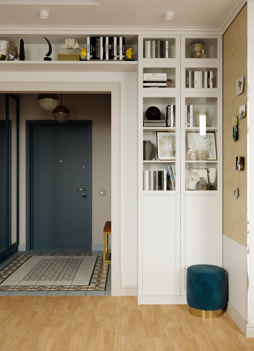 Квартира для семьи в Доме на Малом