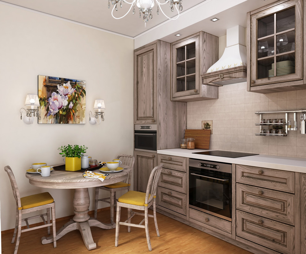 Однушка в скандинавском стиле