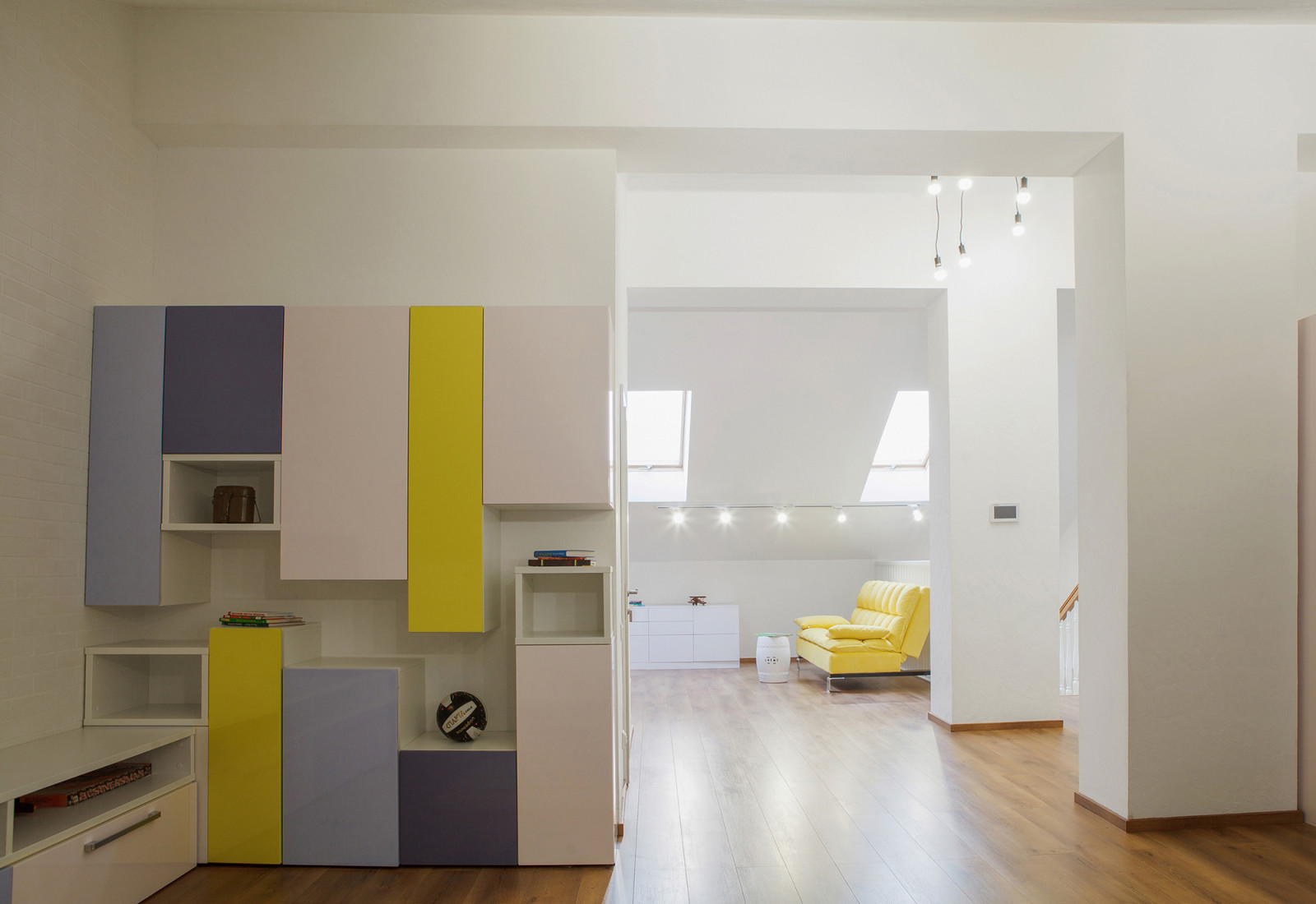 Обложка проекта: Мансардный лофт