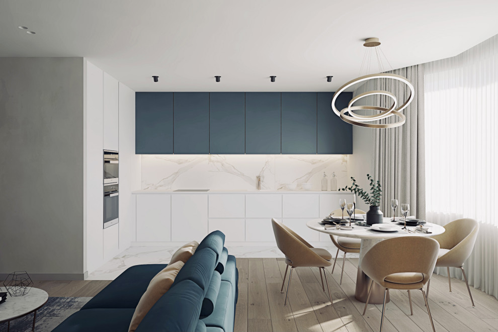 Гостиная-кухня