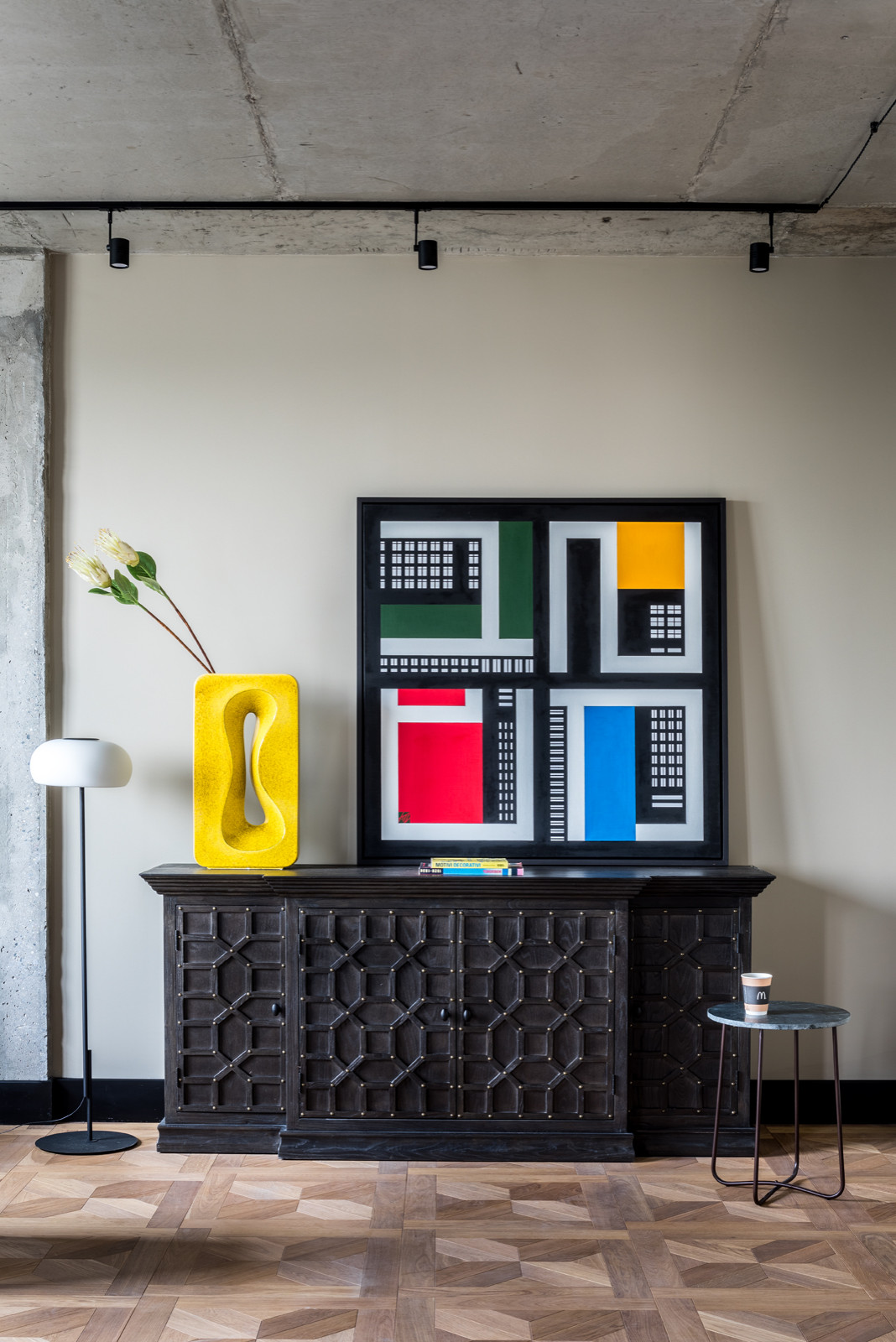 Houzz тур: Апартаменты с богемным шиком