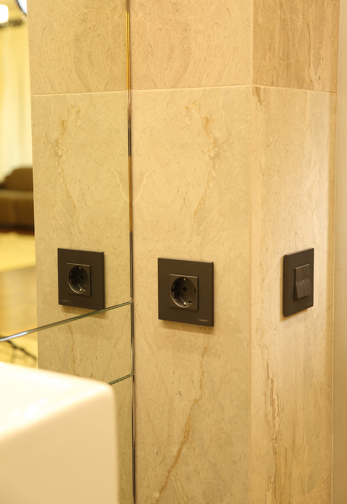 Электроустановка ABB Niessen Zenit.