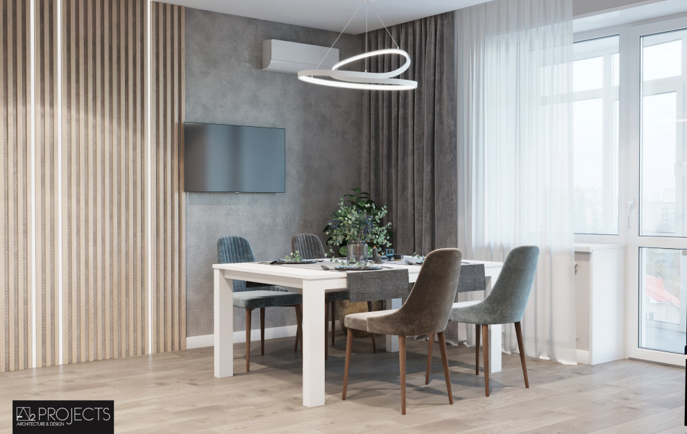 Двухуровневая квартира 140 м2