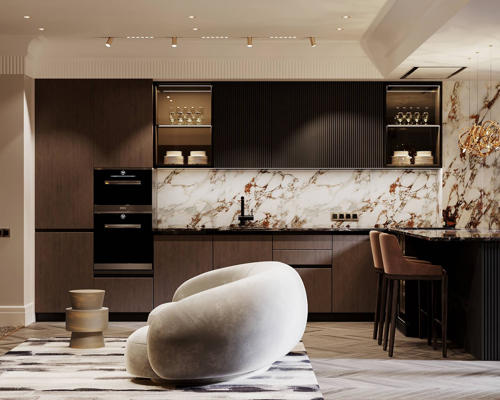 Квартира Малиновка