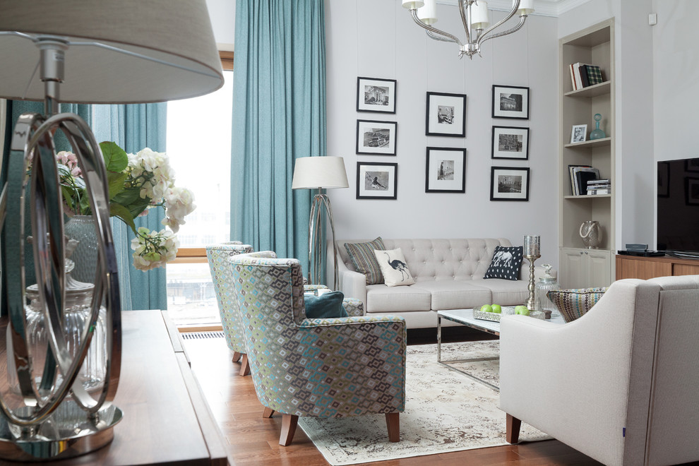 Современная классика на 140 кв.м.