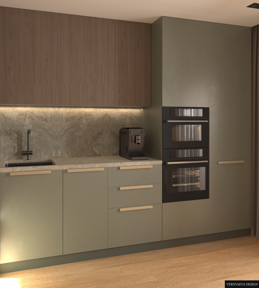 ЖК Зеленый Квартал. Однокомнатная квартира для молодой семьи.