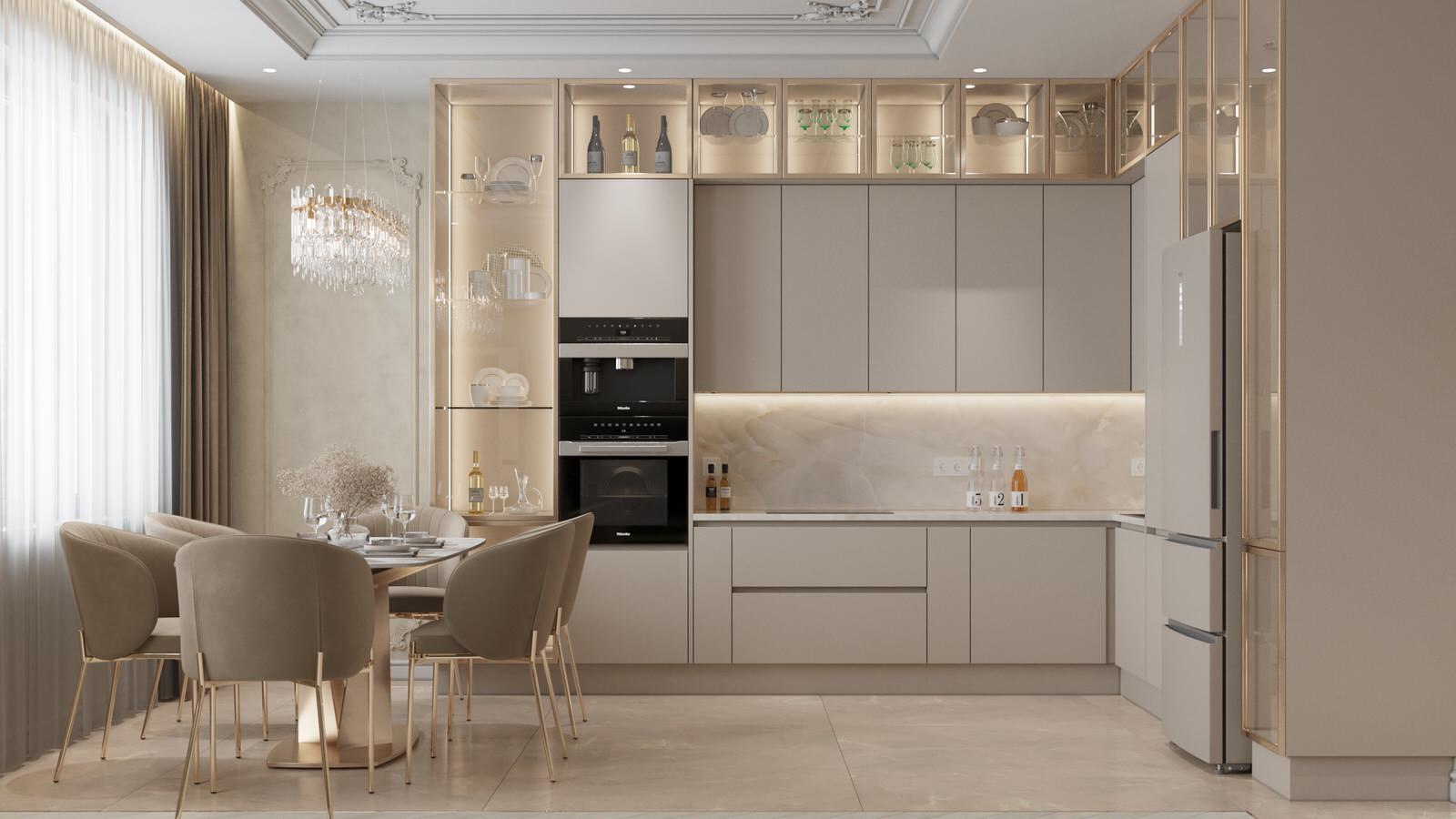 Дизайн интерьера Ленинградский